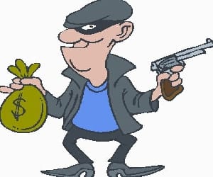 seven swindlers arrested. 