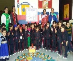 annual function in awahdevi school