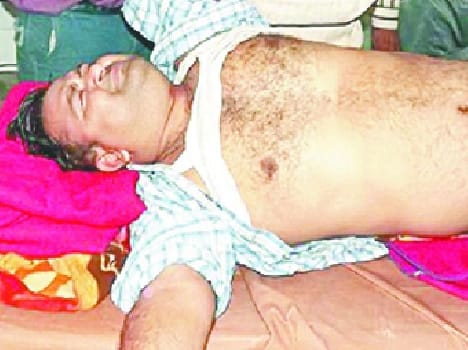 Sugar mill worker shot