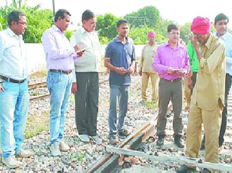 Trains to speed drill