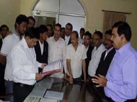 Amari Juluse memorandum submitted to the system