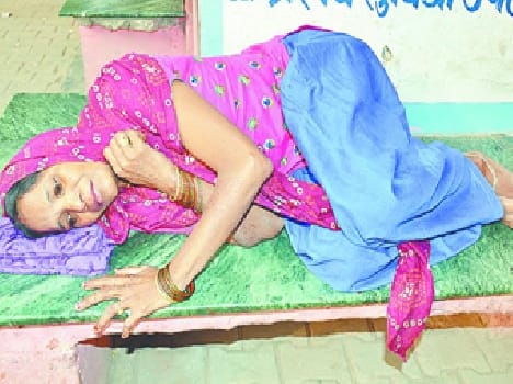 Women suffer fever