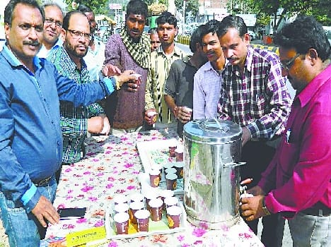 75 thousand people drink tea goodwill