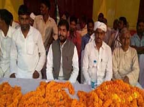 The reception of the newly elected members