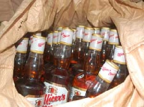 30 lakhs in Sarnath progressed illicit liquor