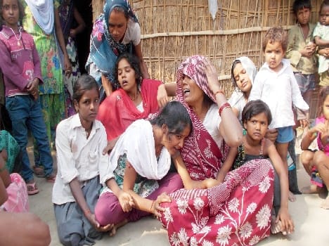 After five years in exchange for the blood of brothers killed elderly