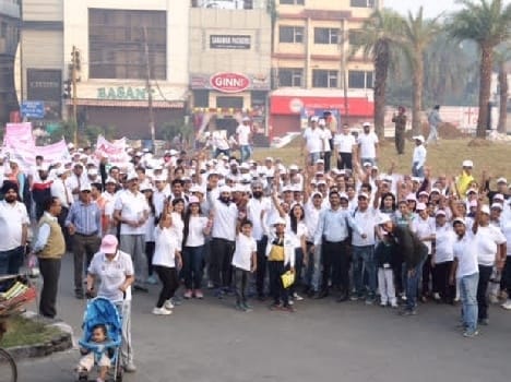 walkthan against cancer