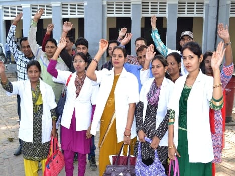 The performance of the vehicle for health workers