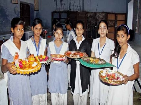 school colleges cerebrated diwali 
