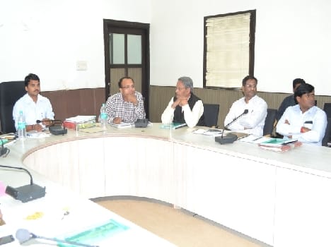 executive officer meeting by CDO in mathura