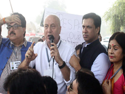 leaders spoke on jawahar lal nehru university dispute