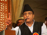 azam khan addessed people in rampur