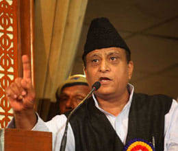 azam khan blamed modi
