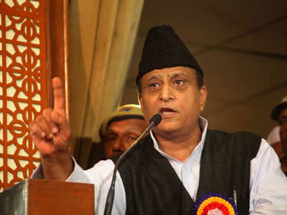 azam khan upset over UP govt.