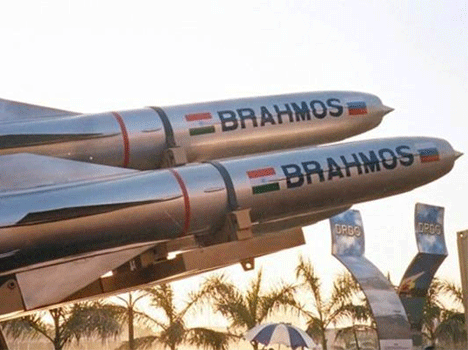 Brahmos successfully testfired in Pokhran