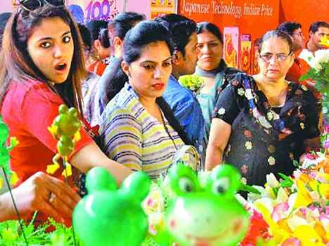 diwali special fair in prade ground chandigarh