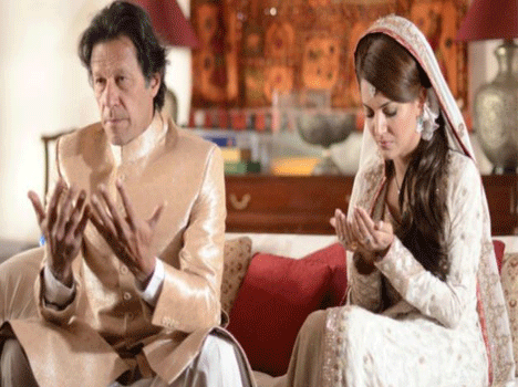 'Reham didn't beat Imran'