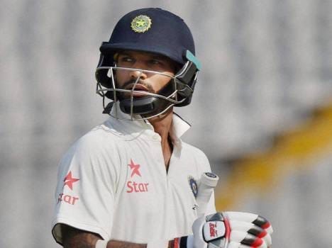 big news for Shikhar dhawan before second test