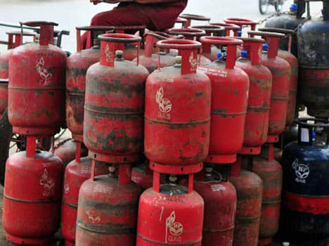 cost of LPG goes down, ATF UP