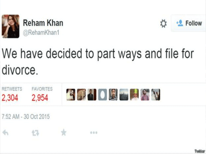 'Reham didn't beat Imran'