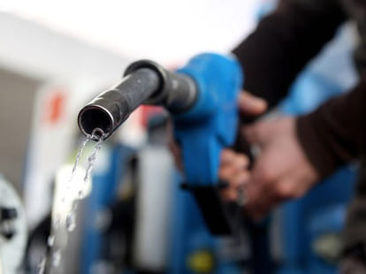 diesel petrol prices changed