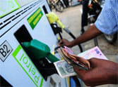 action against two petrol pump