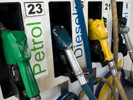 Petrol price cut by rupee 3 and diesel costlier by rupee 1.47