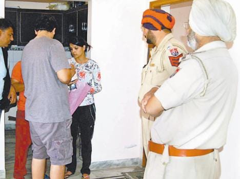 robbery in businessman house in mohali