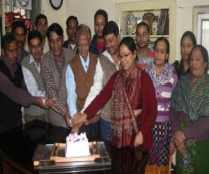 writers celebrate uttarakhand udai utsav.