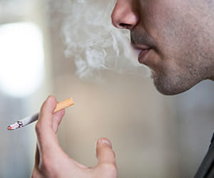 now administrative action against smoking at public places