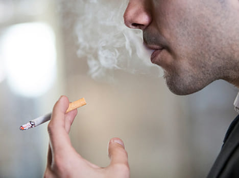 does eating processed meat affects the same way ciggeret affects?