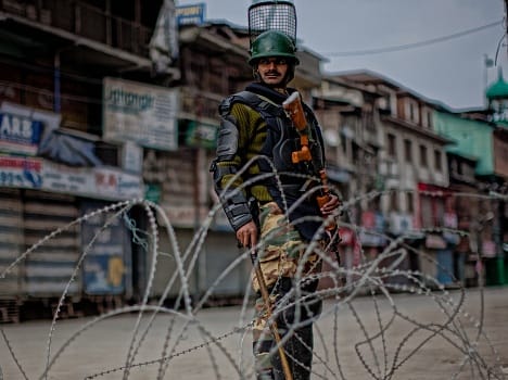 curfew-like restrictions in srinagar as separatists call for strike
