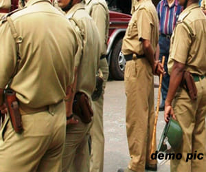 police case is filed against 500 trainee constable