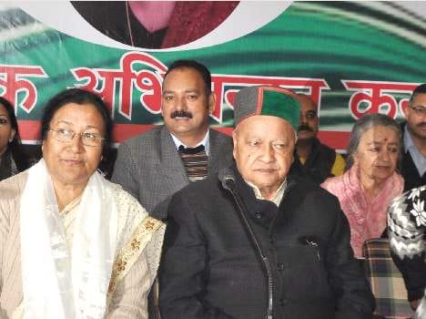 virbhadra singh and hp govt u turn on governor meeting issue.