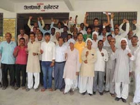 After consultation performed by farmers