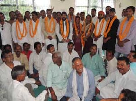 Panchayat elections were youth Command