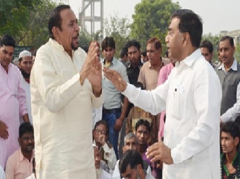 Altercation in SP and BSP MLA 