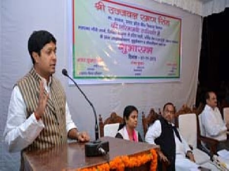 Ten months later Hazratganj look at Civil Lines