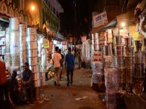When showering money on the market , did take Dhanteras