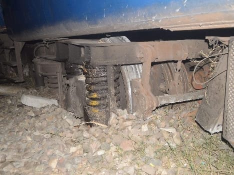 many passanger in problem due to station master mistake