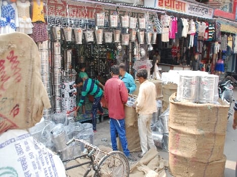 Will be on Dhanteras Dnwarsha, pots and Jewellery Market sentence