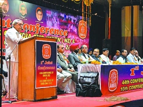 central, bank, employees, union, conference