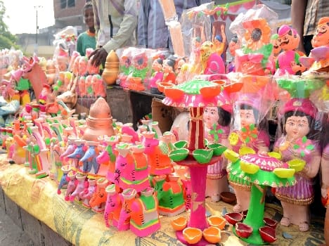 City ready to welcome Dhanteras market