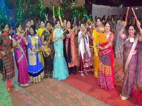 Dandiya and Garba boom caused by