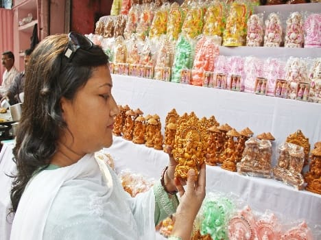 Diwali market 'in India' craze