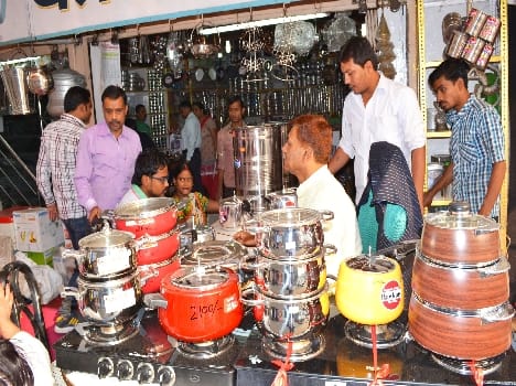 Dharters Today, decor shop, showroom Jagmgai