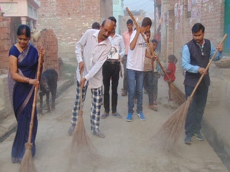 Lalpur run sanitation