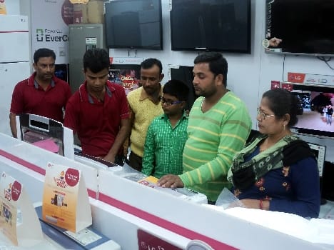 market are ready for the Dhanteras festival