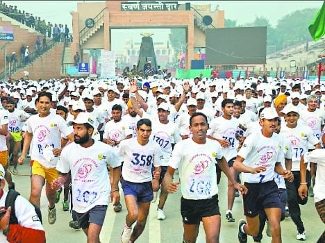 amritsar, mairathan, run, kids, young, old