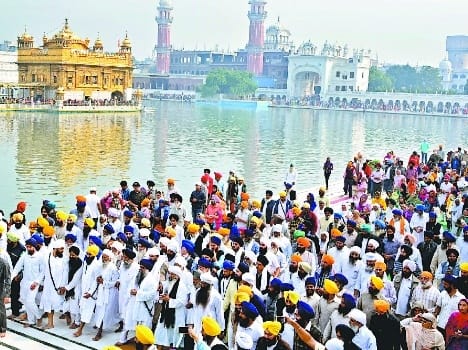 amritsar, sarbat khalsa, force, stand